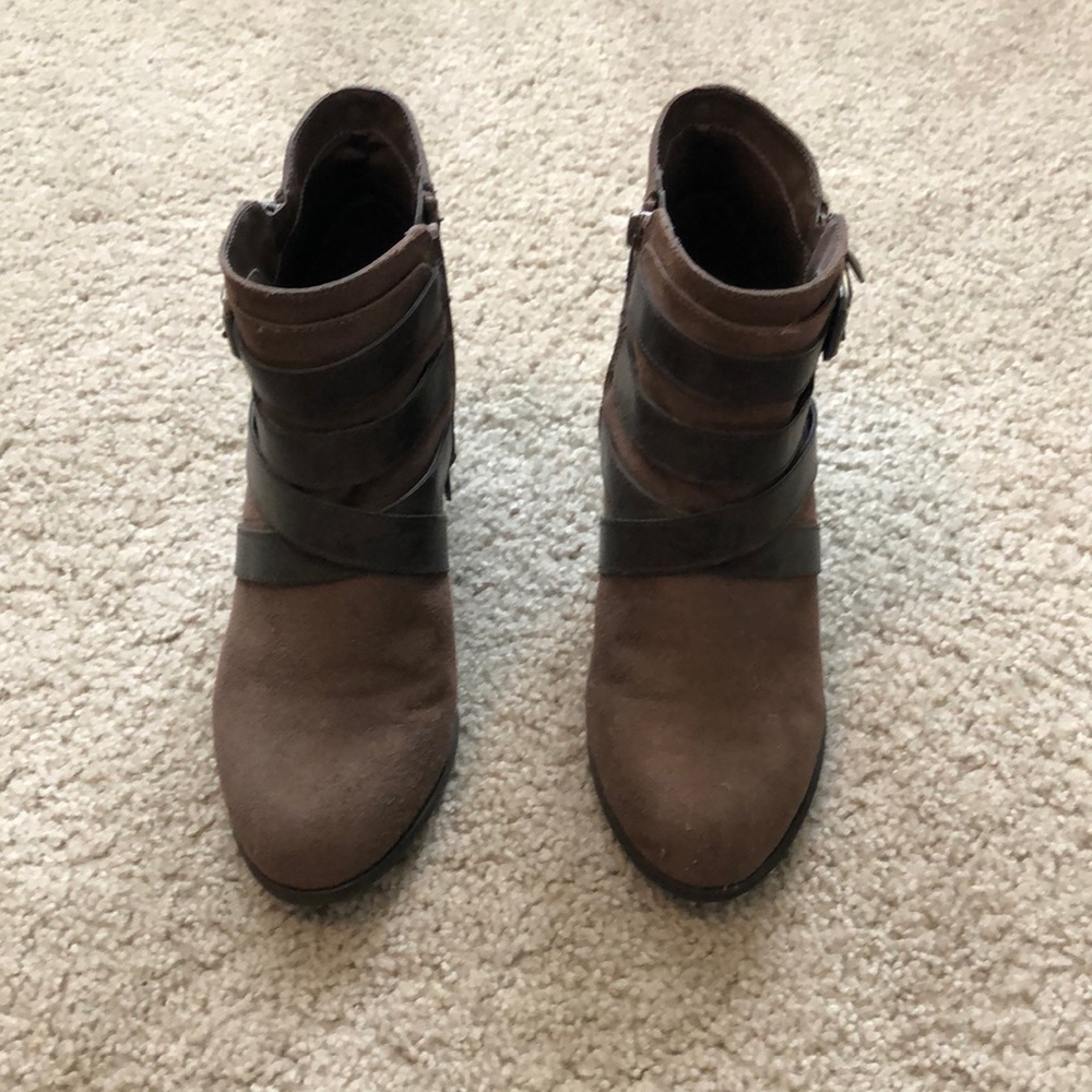 Fergalicious by Fergie Brown Booties